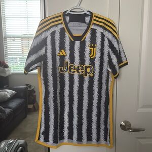 2023 Juventus Home Jersey